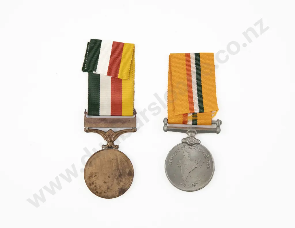 Two India General Service Medals Image 1++
