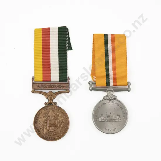 Two India General Service Medals