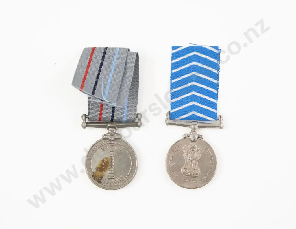 Two India General Service Medals Image 1++