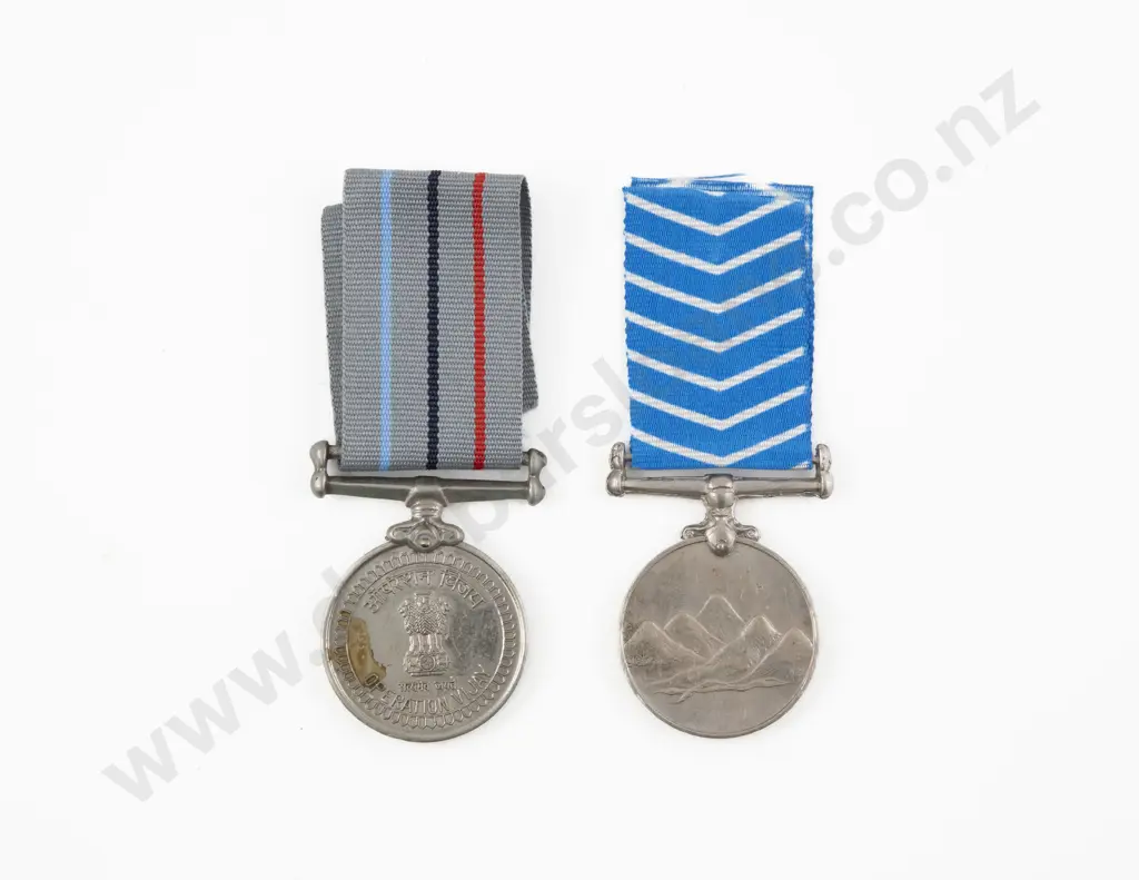 Two India General Service Medals Image 1++