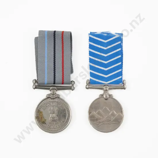 Two India General Service Medals