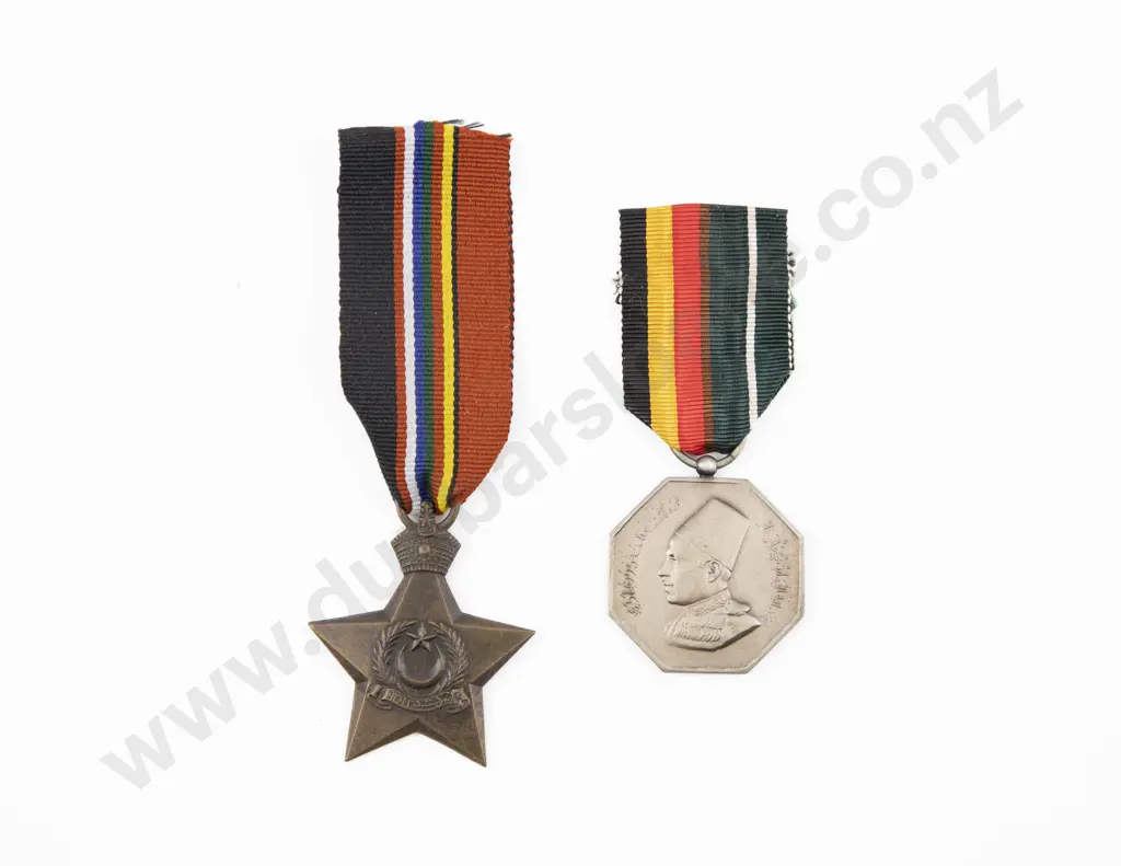 Two Pakistan General Service Medals Image 1++