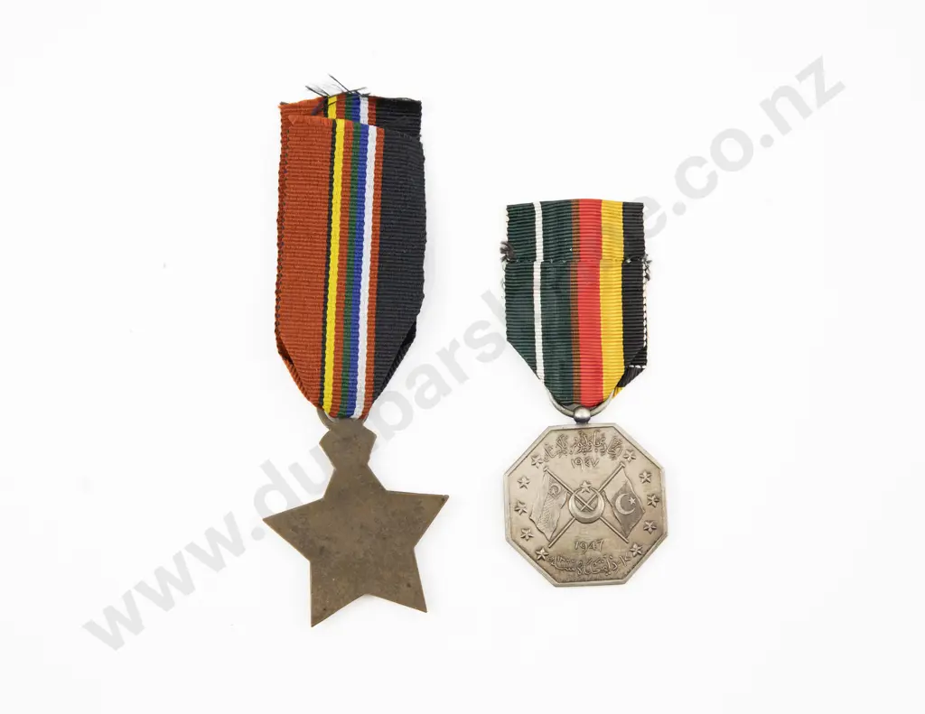Two Pakistan General Service Medals Image 1++