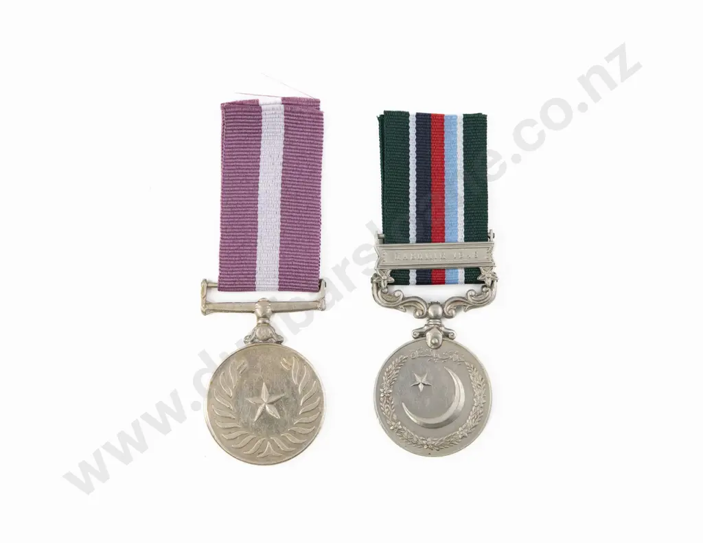 Two Pakistan General Service Medals Image 1++