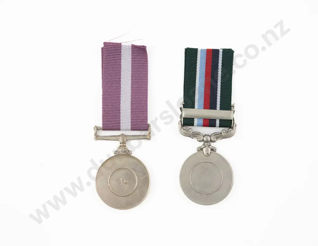 Two Pakistan General Service Medals Image 1++