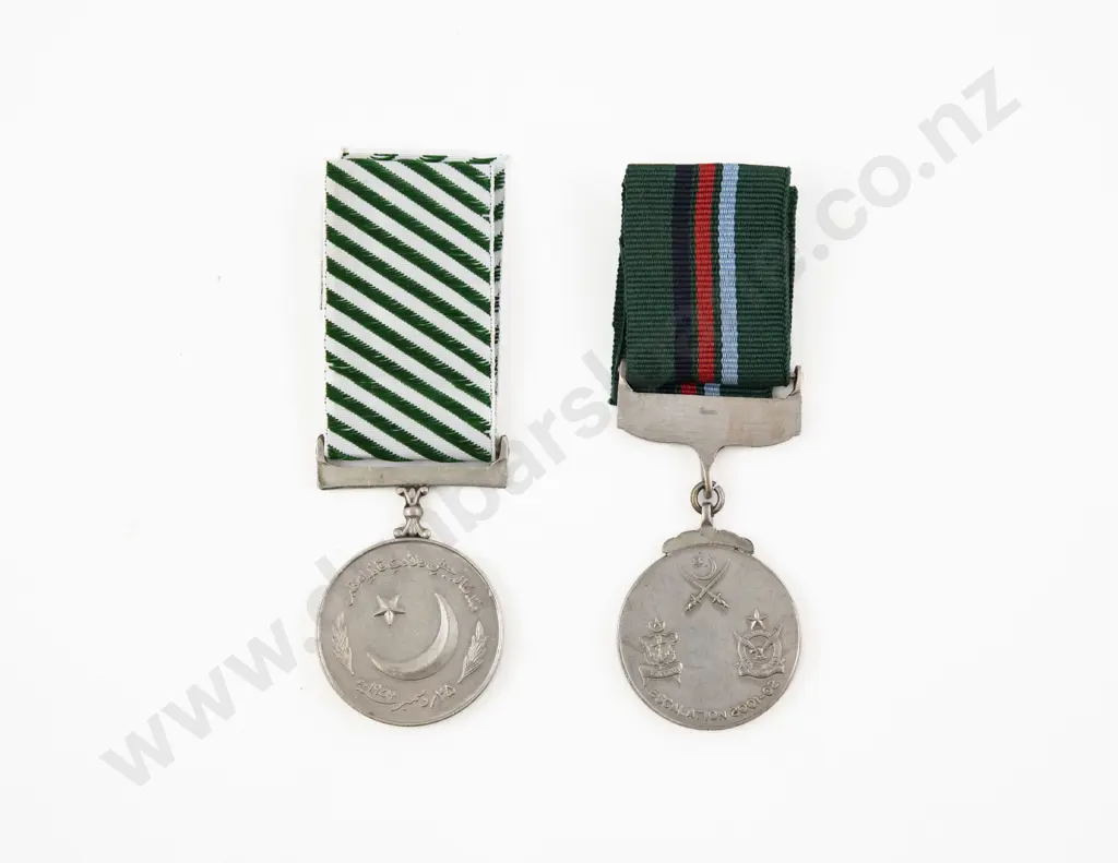 Two Pakistan General Service Medals Image 1++
