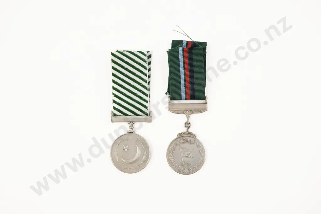 Two Pakistan General Service Medals Image 1++