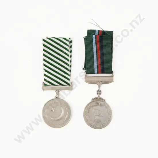 Two Pakistan General Service Medals