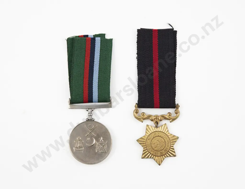 Two Pakistan General Service Medals Image 1++
