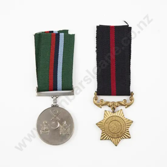 Two Pakistan General Service Medals