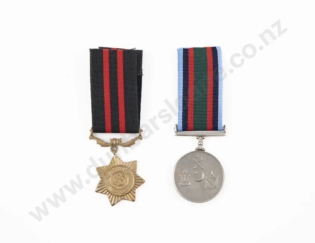 Two Pakistan General Service Medals Image 1++