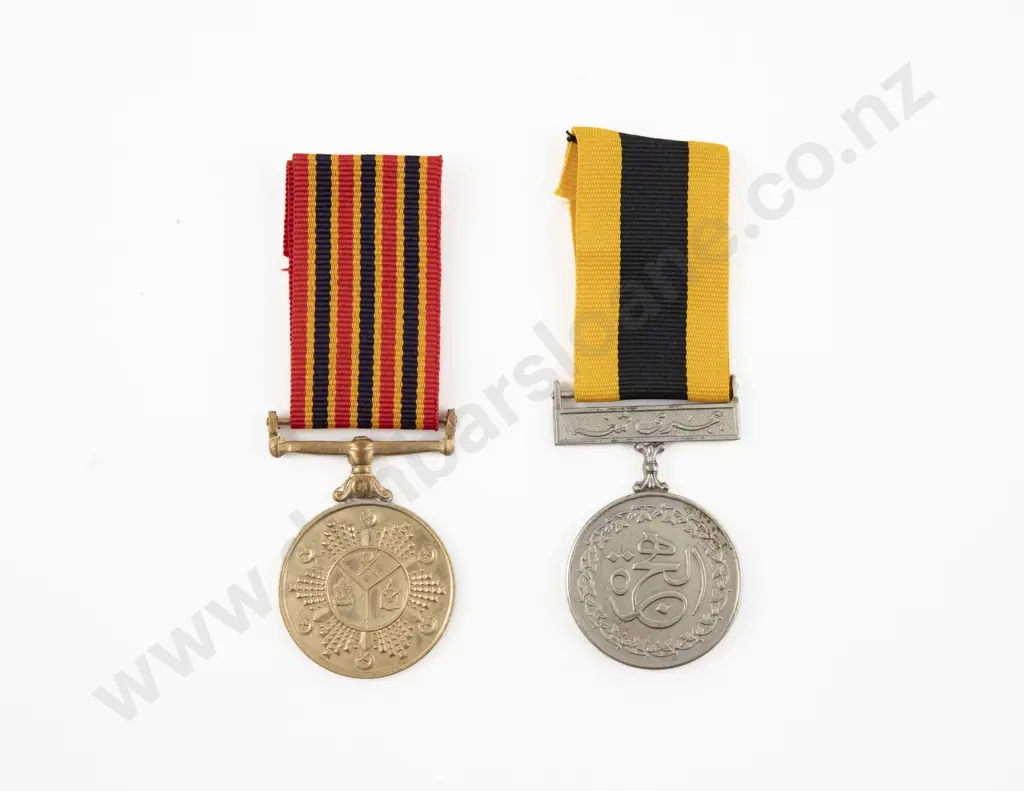 Two Pakistan General Service Medals Image 1++