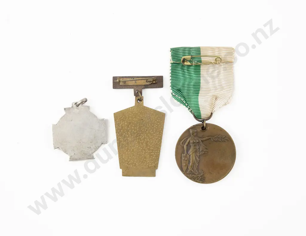 Čestný odznak ČSPB Brooch and two others Image 1++
