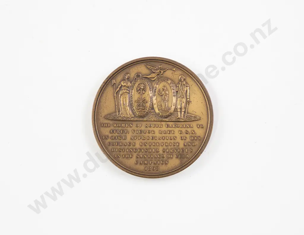 Bronze U.S. Mint Medal No. 529 Image 1++