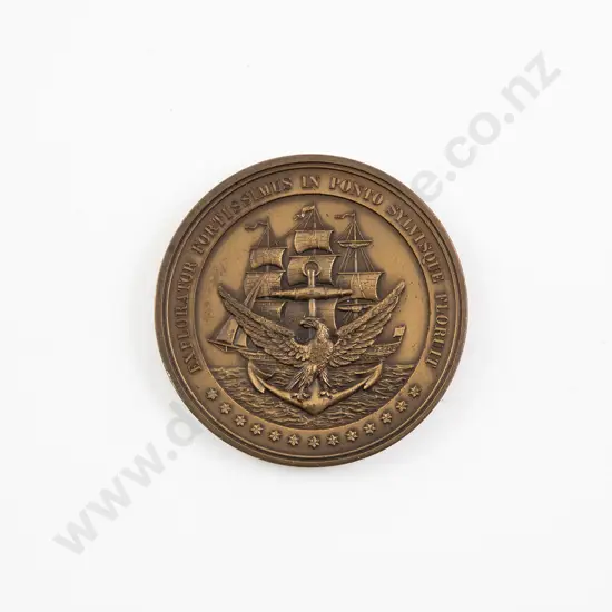 Bronze U.S. Mint Medal No. 529