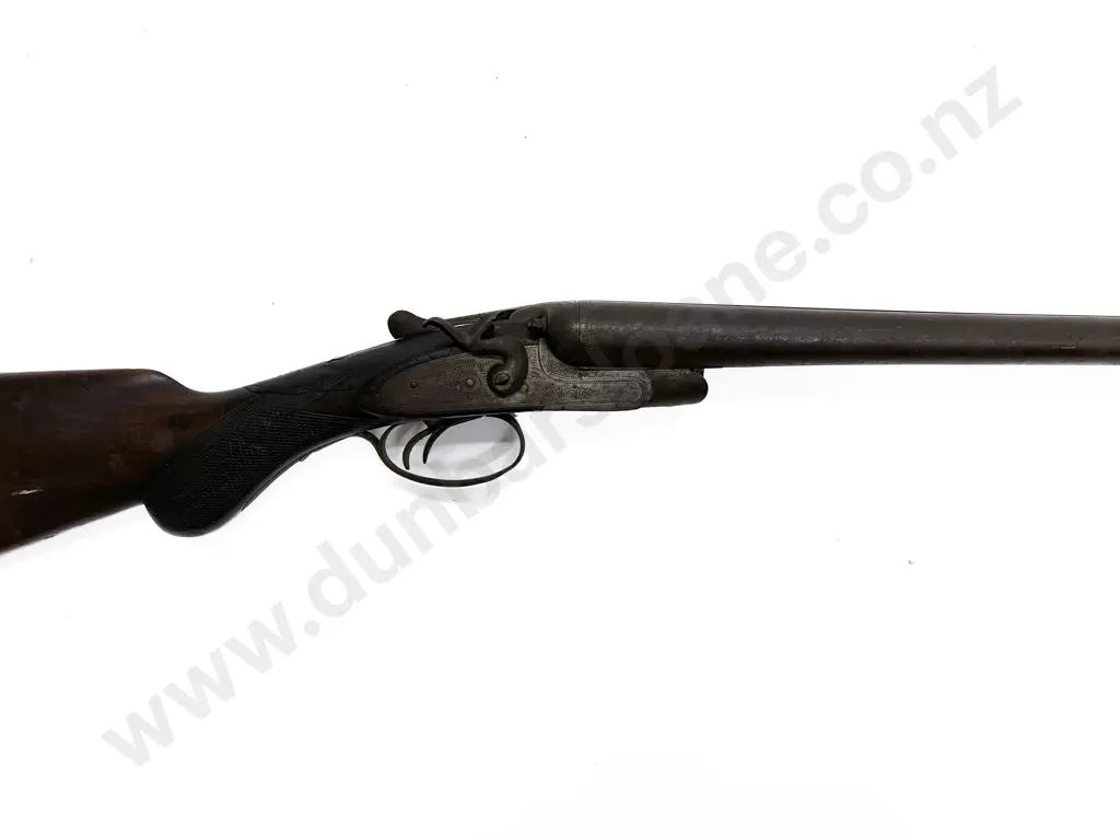 Unknown Vintage Double Barrel Shotgun Image 1++