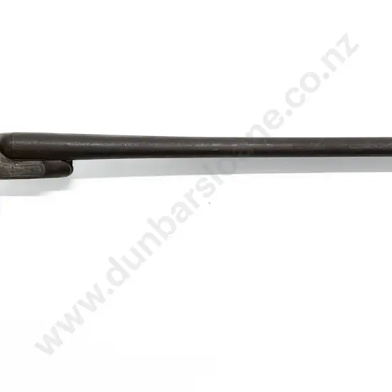 Unknown Vintage Double Barrel Shotgun