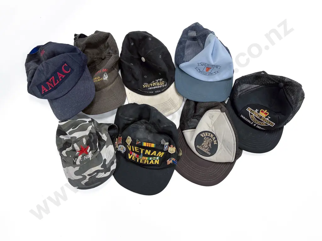 Collection Vietnam and Other Caps Image 1++