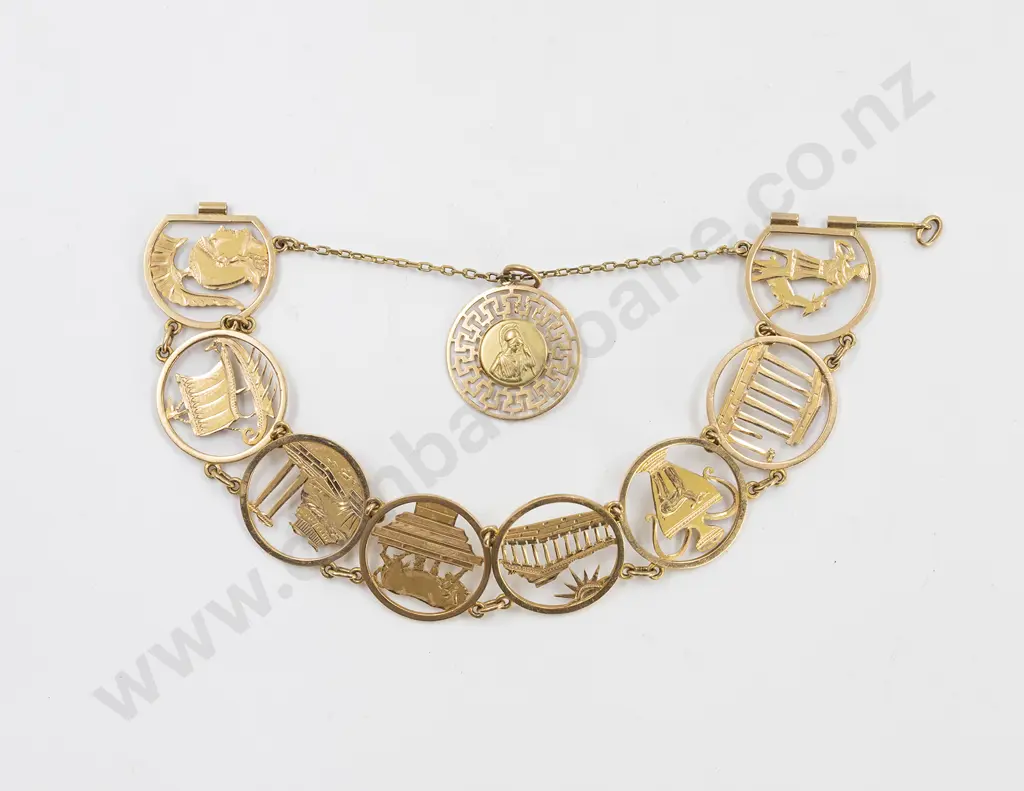 18ct Bracelet Image 1++