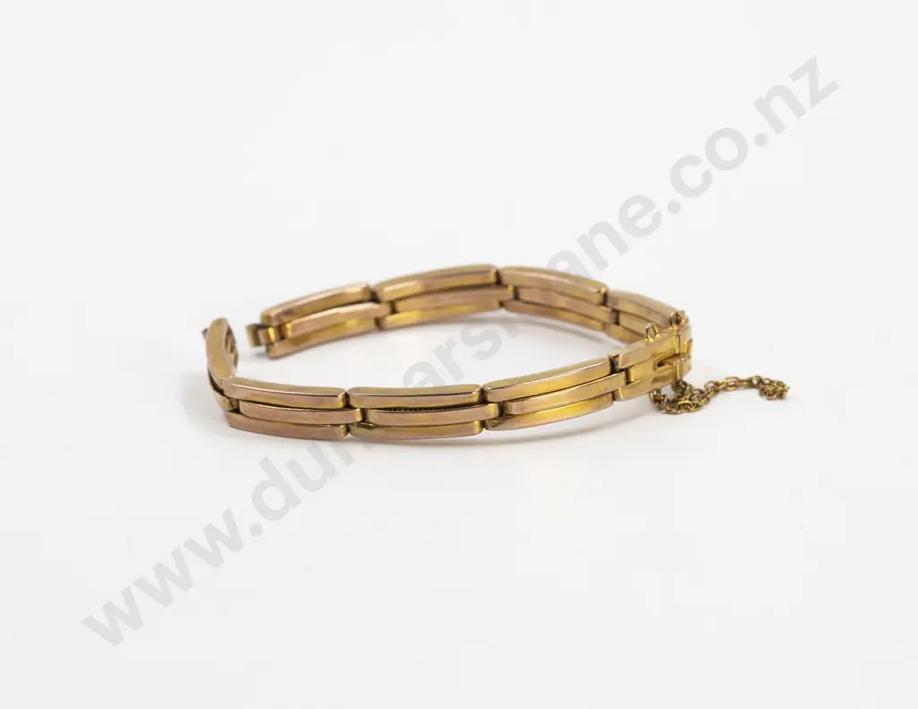 9ct Expanding Watch Strap Image 1++