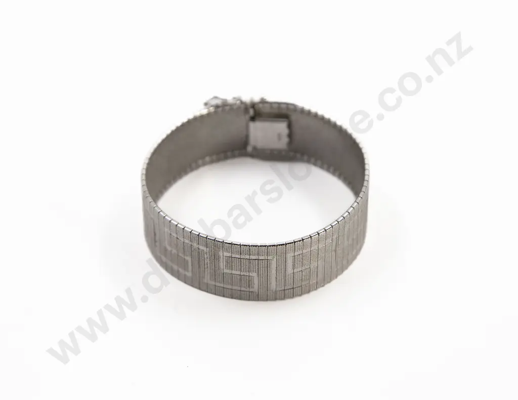 .835 Silver Fine Mesh Bracelet Image 1++