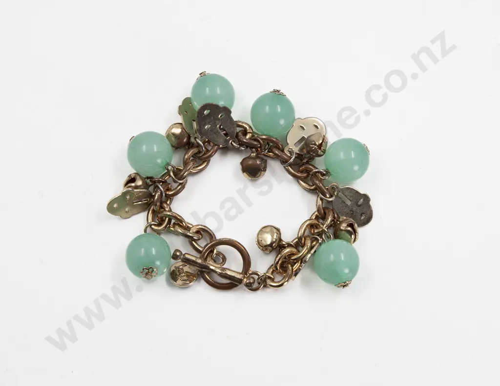 Karen Walker Green Guru Bracelet Image 1++