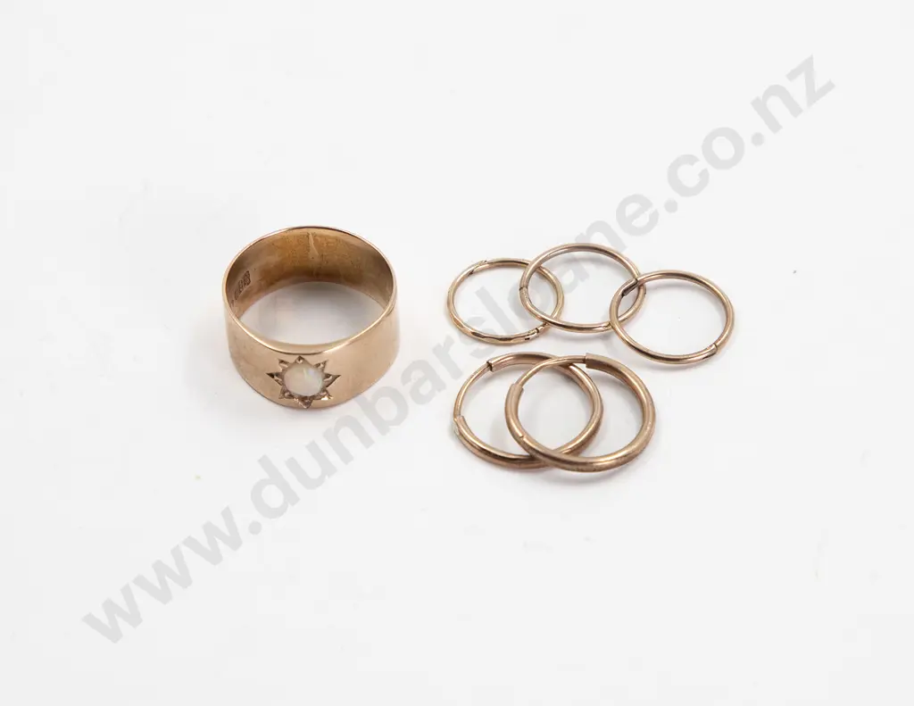15ct Wide Band Ring Image 1++