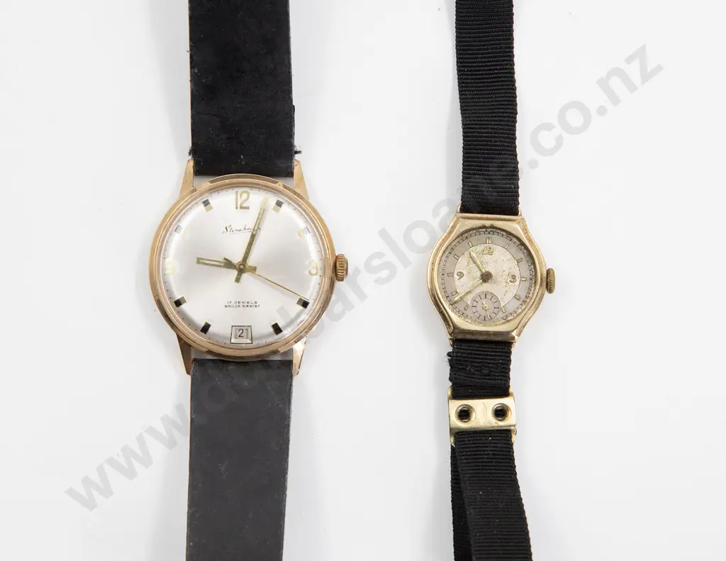 Mid C20th Stonehams Gents Wrist Watch Image 1++