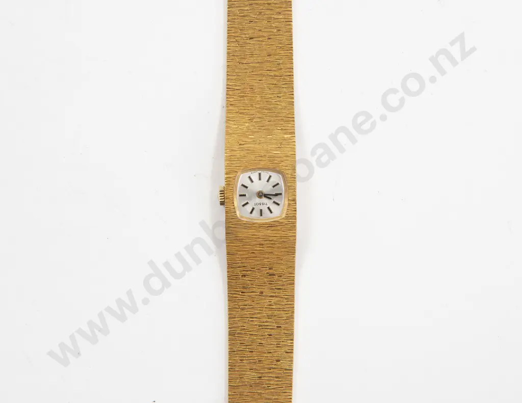 Boxed Tissot Swiss Made Ladies Cocktail Dress Wrist Watch Image 1++