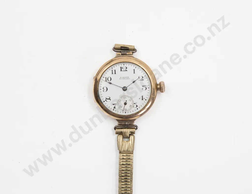 Vintage Waltham 9ct Cased Manual Wind Wrist Watch Image 1++