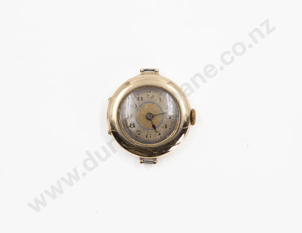 Vintage 9ct Cased Rolex Wrist Watch Image 1++
