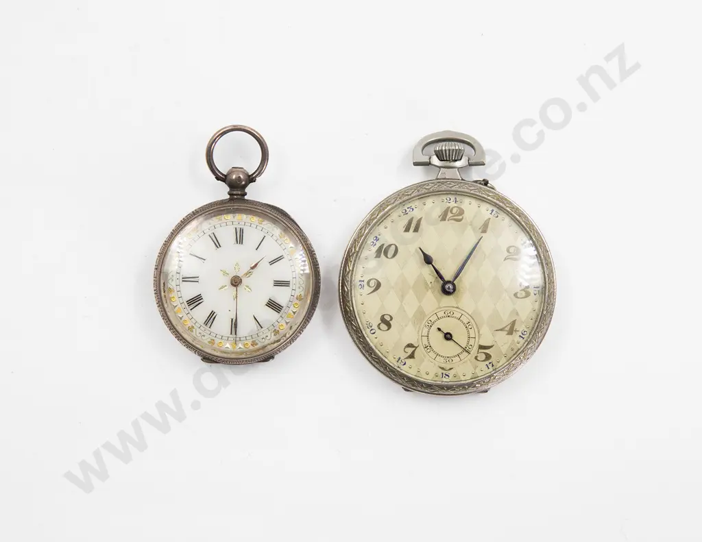 Two Pocket Watches Image 1++