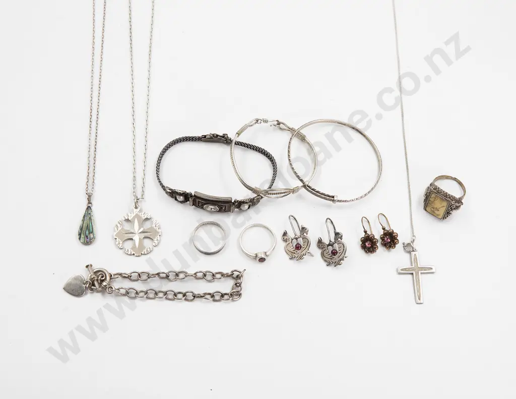 Sterling Silver Jewellery Image 1++