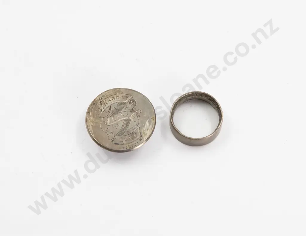 NZ Silver Button Image 1++