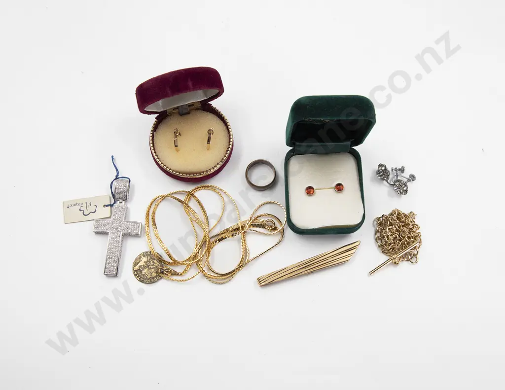 Small Collection Costume Jewellery Image 1++