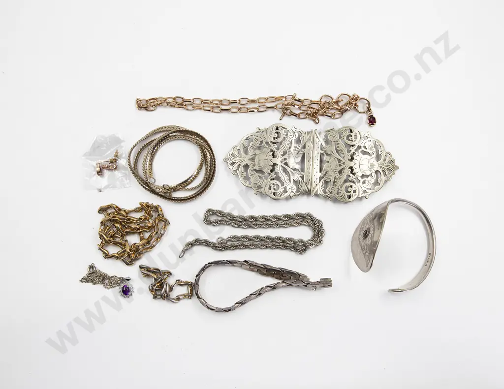 S/plate 2pce Buckle Image 1++