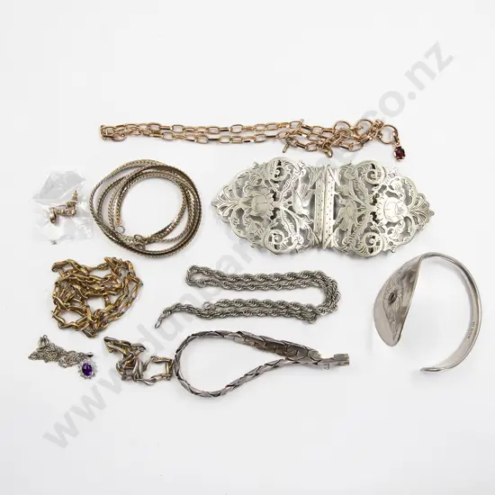 S/plate 2pce Buckle
