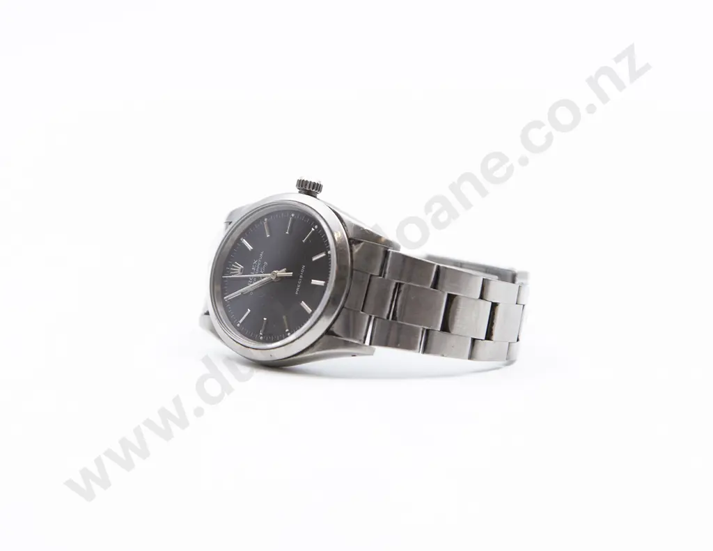 C1993 Rolex Oyster Perpetual Air-King Precision All Stainless Steel Gents Wrist Watch Image 1++
