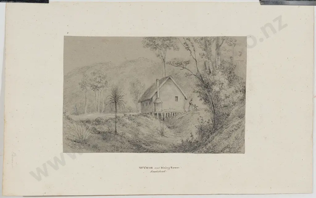 William Swainson (1789 - 1855) - Kitchen and Dining Room Hawkshead Image 1++