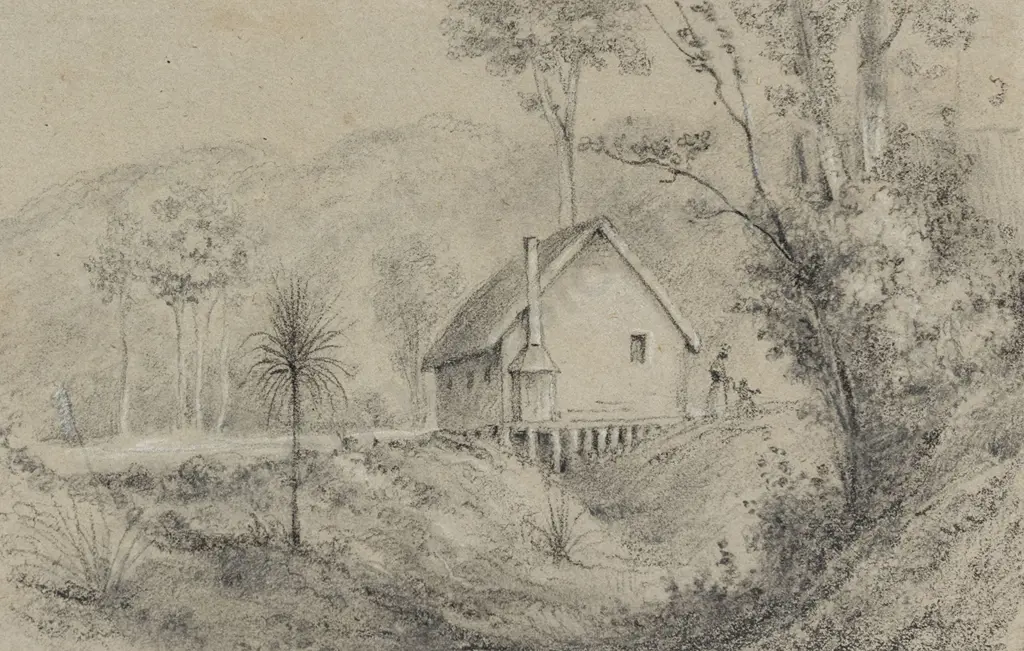 William Swainson (1789 - 1855) - Kitchen and Dining Room Hawkshead Image 1++