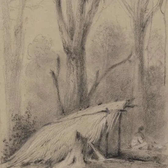 William Swainson (1789 - 1855) - Maurie Hutt - Hawkeshead River Hutt NZd