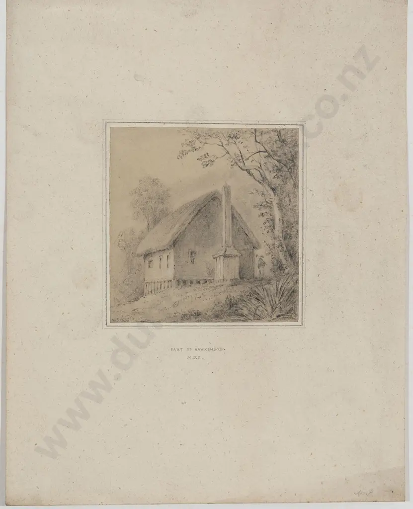 William Swainson (1789 - 1855) - Part of Hawkeshead NZd Image 1++