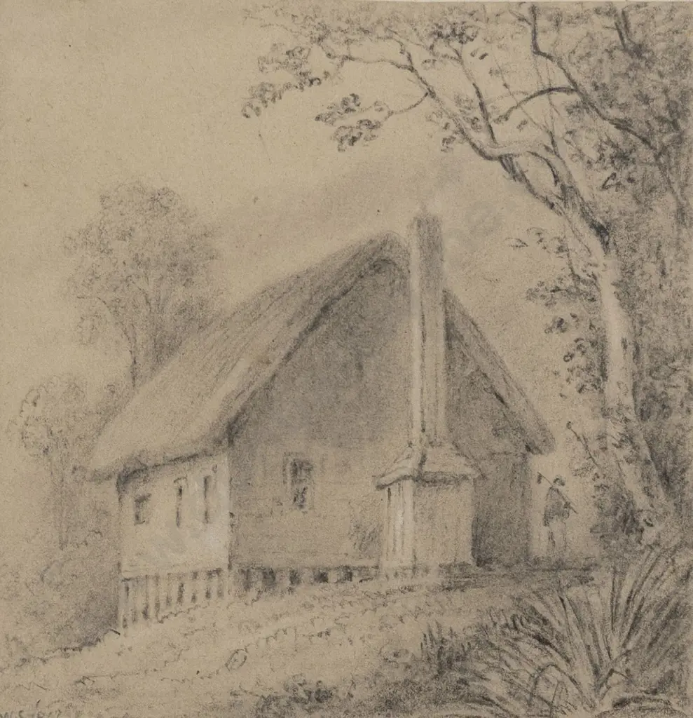 William Swainson (1789 - 1855) - Part of Hawkeshead NZd Image 1++