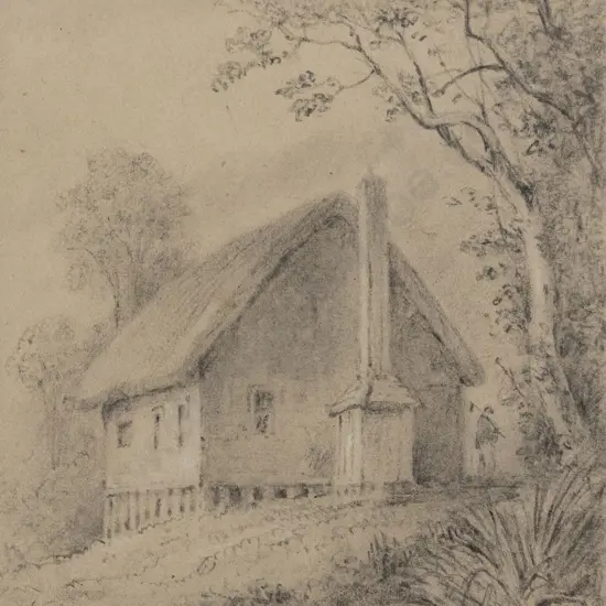 William Swainson (1789 - 1855) - Part of Hawkeshead NZd