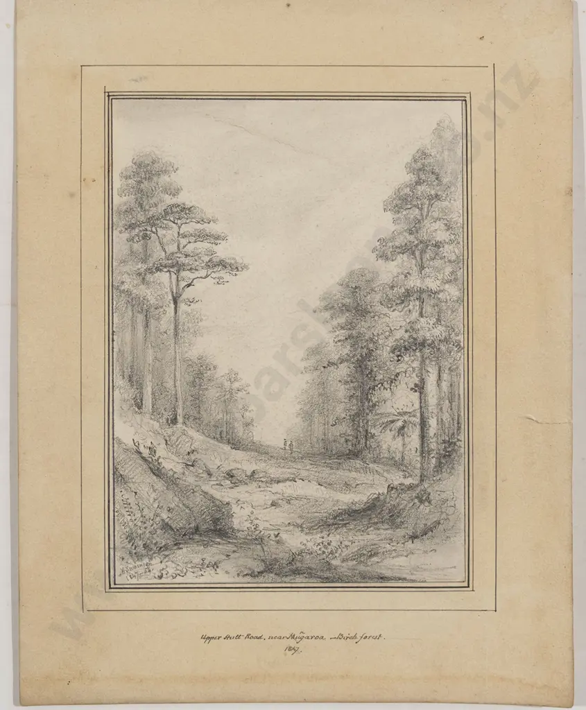 William Swainson (1789 - 1855) - Upper Hutt Road Image 1++