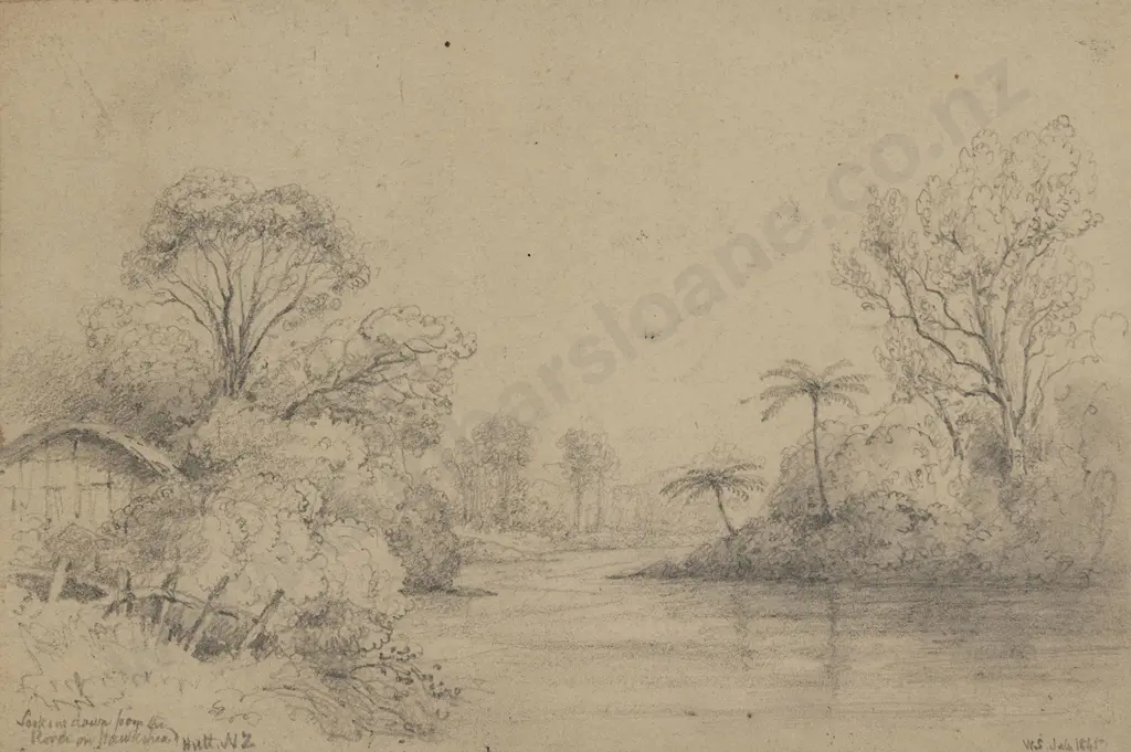 William Swainson (1789 - 1855) - The Grove at Hawkeshead Image 1++