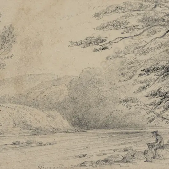 William Swainson (1789 - 1855) - SE Course of the Hutt