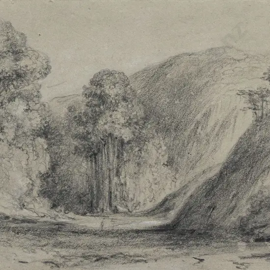 William Swainson (1789 - 1855) - Approach to the First Gorge Hutt Road
