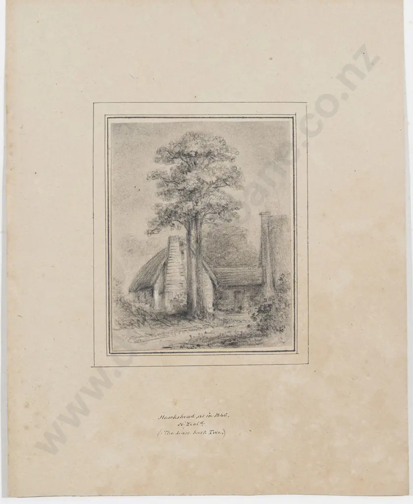 William Swainson (1789 - 1855) - Hawkshead as in 1846 Image 1++