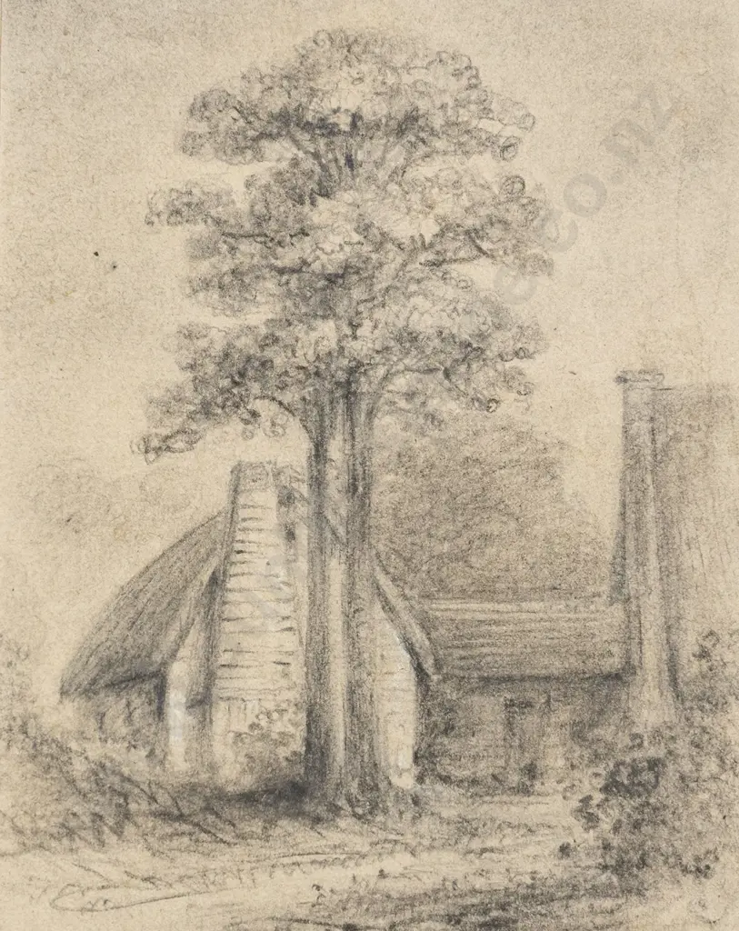 William Swainson (1789 - 1855) - Hawkshead as in 1846 Image 1++